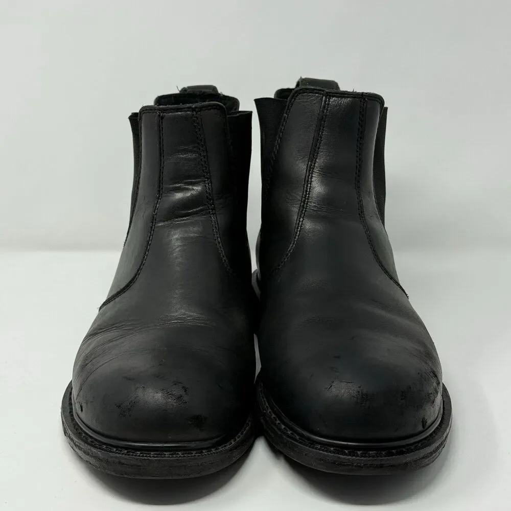 WORX Red Wing Joist 6” Romeo Chelsea Boots Mens 11.5 WW Wide Width Steel Toe